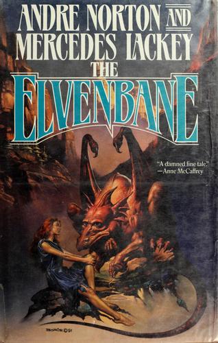 Andre Norton: The elvenbane (1991, T. Doherty Associates)