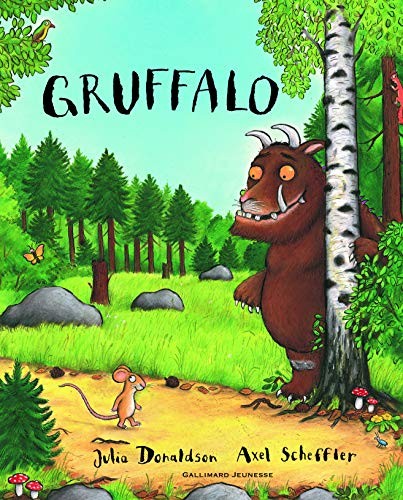 Jean-François Ménard, Julia Donaldson, Axel Scheffler: Gruffalo (Hardcover, GALLIMARD JEUNE)