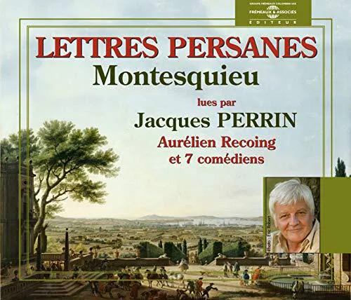 Montesquieu, John Davidson, Carlos Cantueso: Lettres persanes - 3 CD audio (French language, 2008)