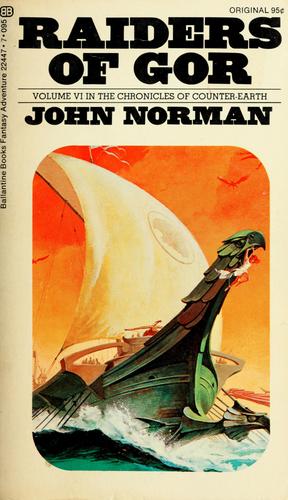 John Norman: Raiders of Gor (1971, Ballantine Books)