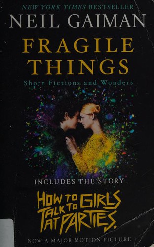 Neil Gaiman: Fragile Things: Short Fictions and Wonders (William Morrow Paperbacks)