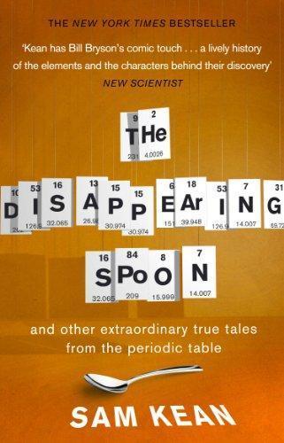 Sam Kean, Sam Kean: The Disappearing Spoon (Paperback, imusti, Black Swan Books, Limited)