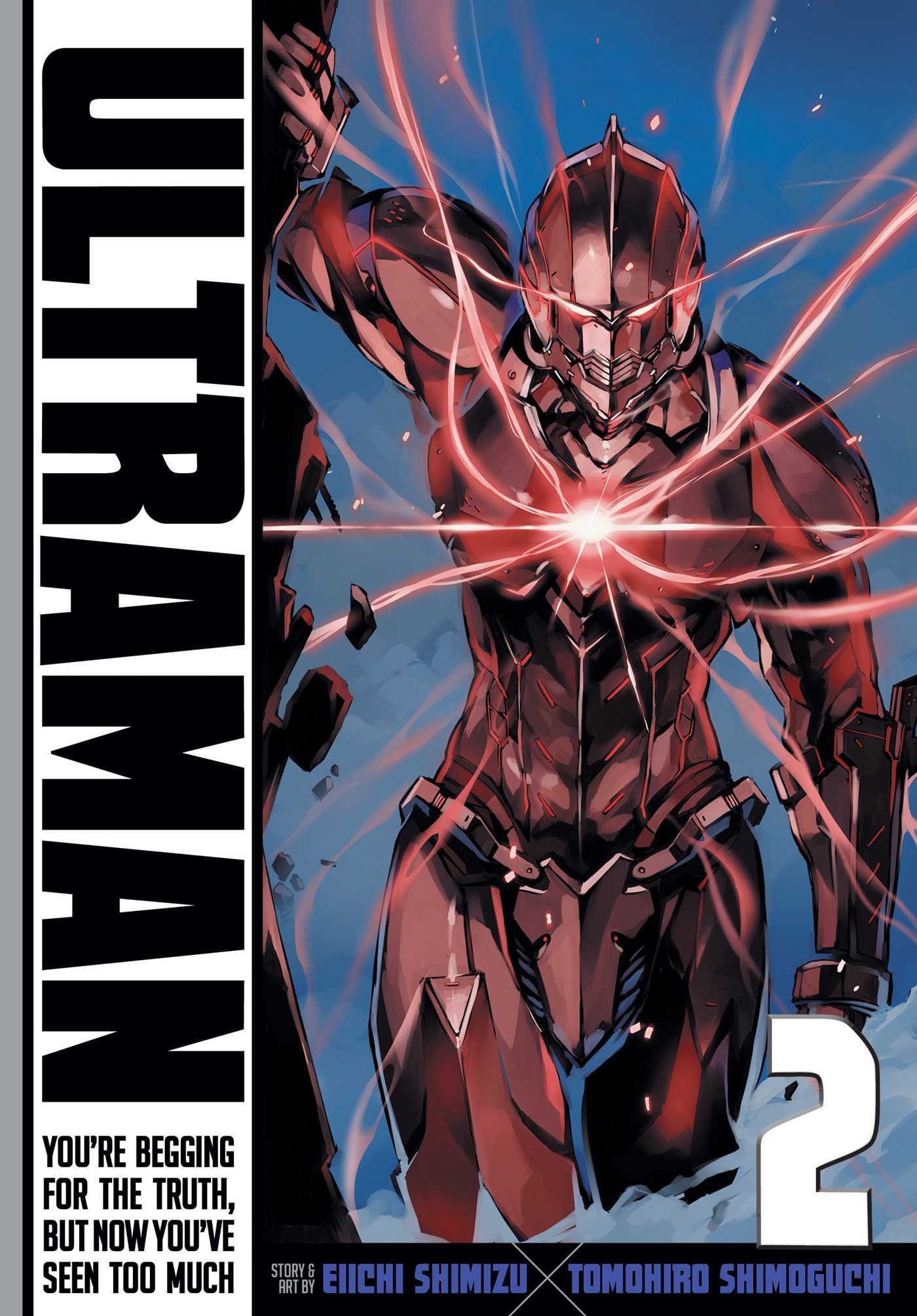 Eiichi Shimizu, Tomohiro Shimoguchi: Ultraman, Vol. 2 (Paperback, 2015, VIZ Media LLC)