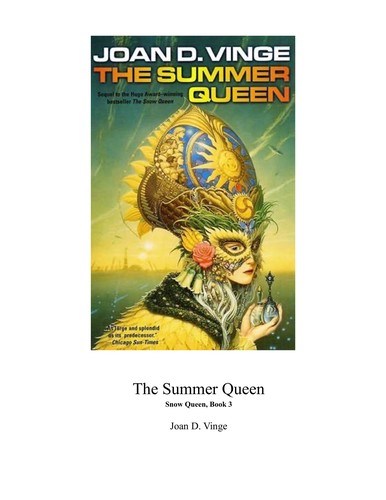 Joan D. Vinge: Summer Queen (1994, Pan Bks.)