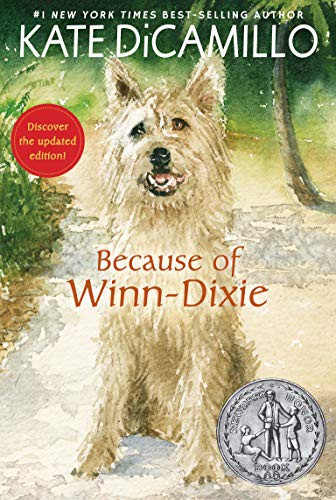 Kate DiCamillo: Because of Winn-Dixie (Paperback, Candlewick)