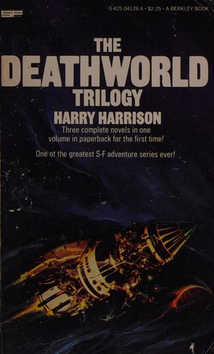 Harry Harrison: Deathworld trilogy (Berkley)