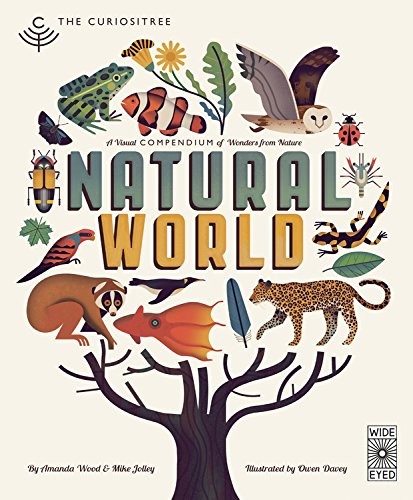 AJ Wood, Mike Jolley: Curiositree : Natural World (Hardcover, Wide Eyed Editions)