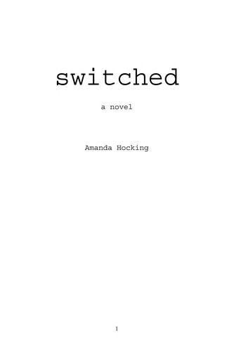 Amanda Hocking: Switched (2010, CreateSpace])