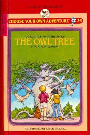 R. A. Montgomery: OWL TREE # 36,THE (Paperback, Yearling)