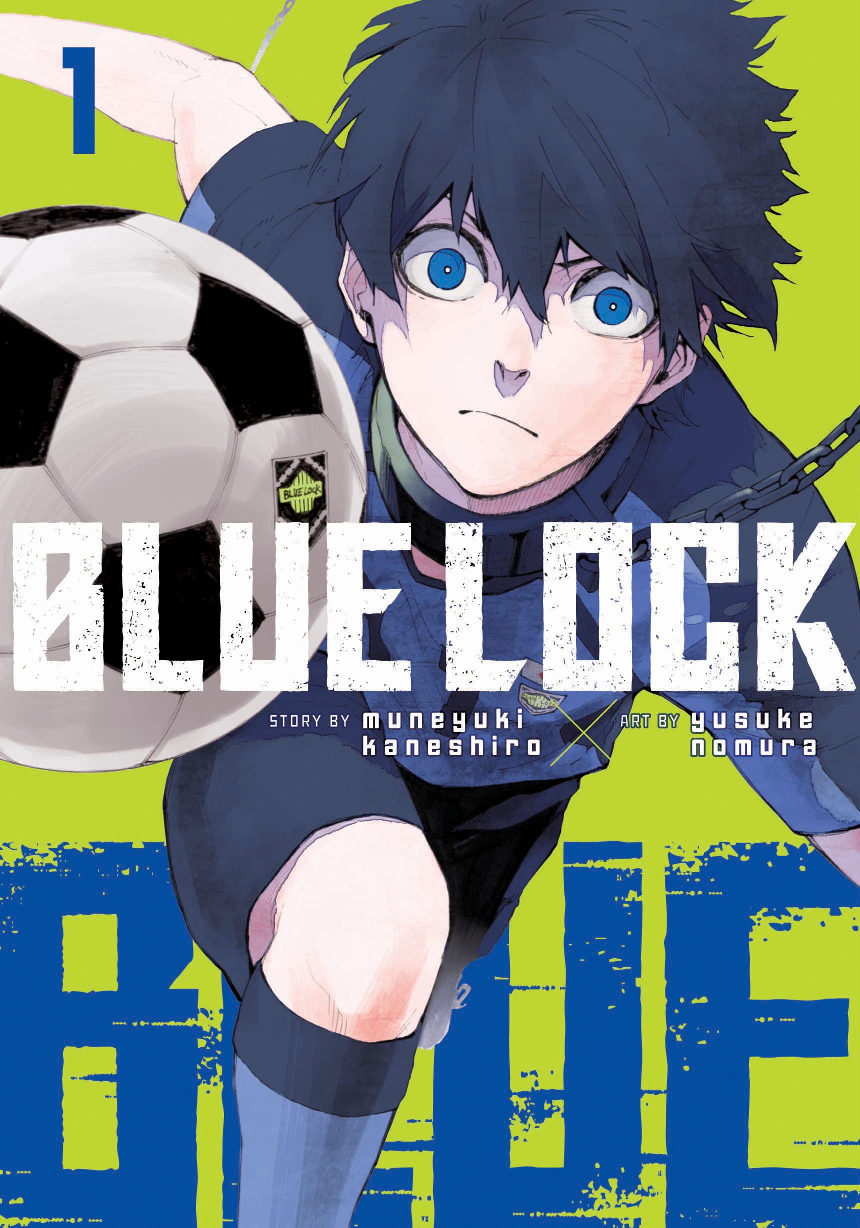 Muneyuki Kaneshiro, Yusuke Nomura: Blue Lock, Vol. 1 (GraphicNovel, 2022, Kodansha Comics)