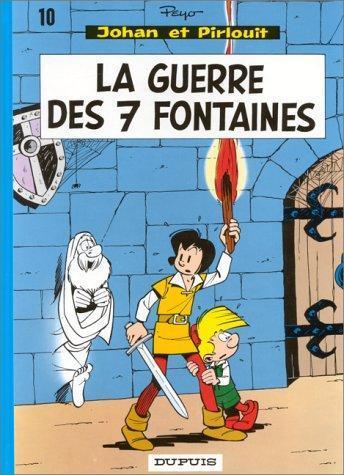 Peyo: Johan et Pirlouit, tome 10 (French language, 1986)