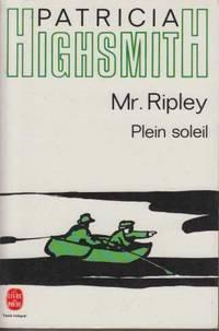 Patricia Highsmith: Monsieur Ripley (French language, 1991, Le Livre de poche)