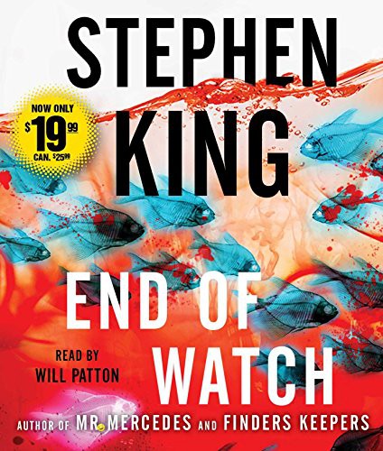 Stephen King, Will Patton: End of Watch (AudiobookFormat, Simon & Schuster Audio)