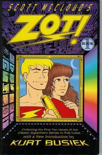 Scott McCloud: Zot! (1997)