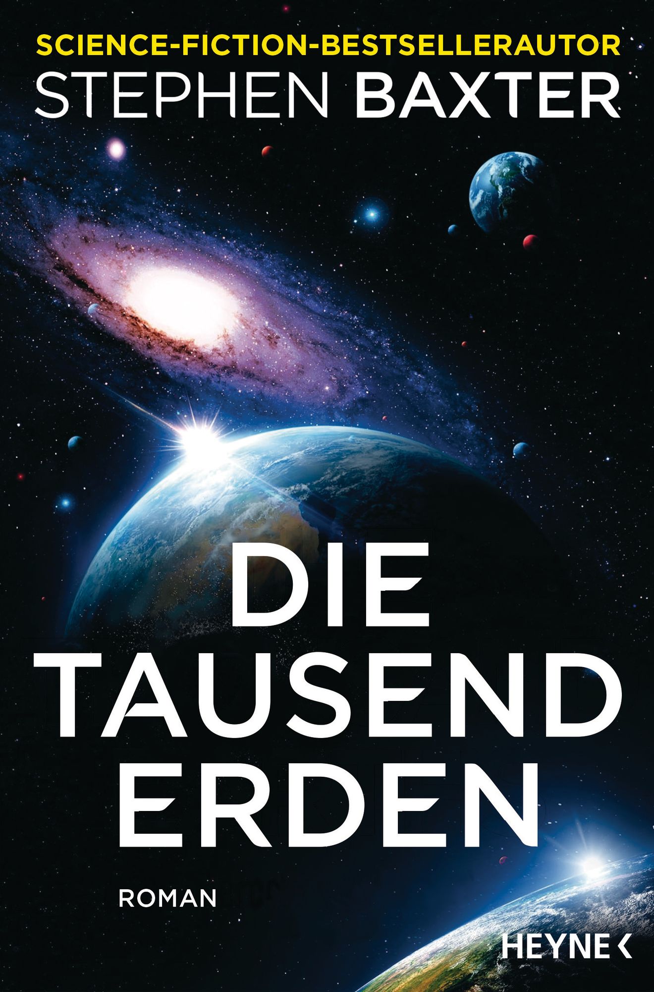 Stephen Baxter: Die Tausend Erden (Paperback, deutsch language, 2024, Heyne)