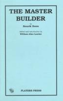 Henrik Ibsen: The master builder (1998, Players Press)