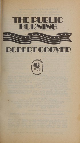 Robert Coover: The public burning (1978, Bantam Books)