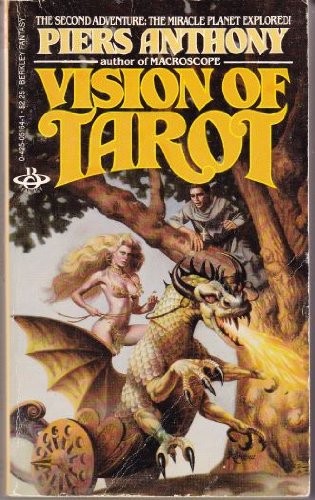 Piers Anthony: Vision of Tarot (1981, Berkley)