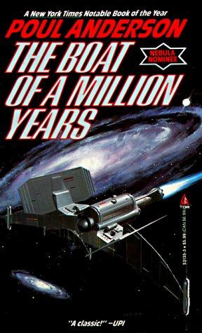 Poul Anderson: The Boat of A Million Years (Paperback, Tor Science Fiction)