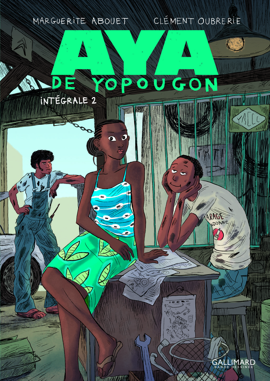 Marguerite Abouet, Clément Oubrerie: Aya de Yopougon - Intégrale 2 (French language)