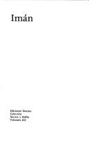 Ramón J. Sender: Imán (Spanish language, 1976, Ediciones Destino)