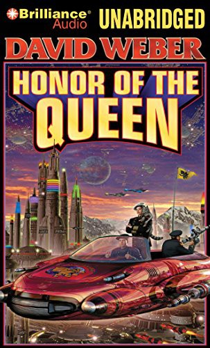 David Weber, Allyson Johnson: The Honor of the Queen (AudiobookFormat, Brilliance Audio)