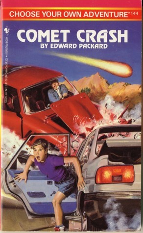 Edward Packard: Comet Crash (Paperback, Skylark)