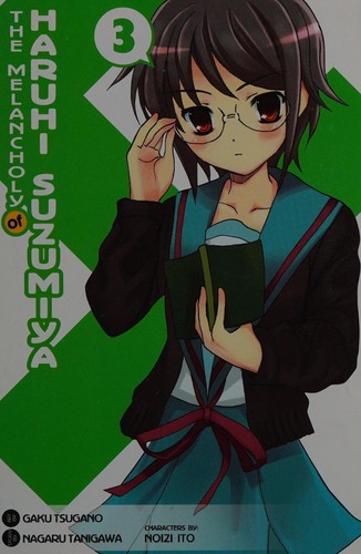 Nagaru Tanigawa: The melancholy of Haruhi Suzumiya (2009, Yen Press)