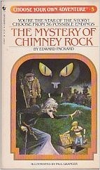 Edward Packard: The mystery of Chimney Rock (Paperback, 1982, Bantam Books)