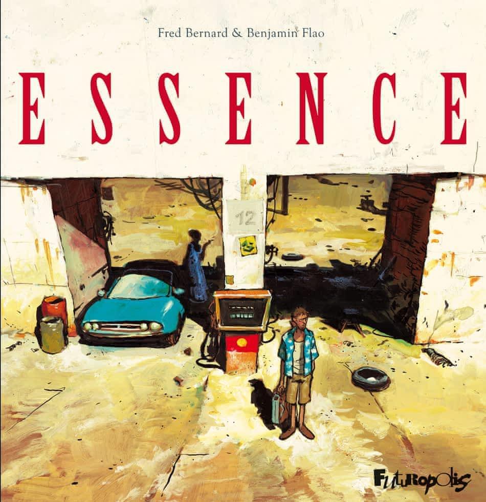 Fred Bernard, Benjamin Flao: Essence : pilote paradise (French language, Futuropolis)