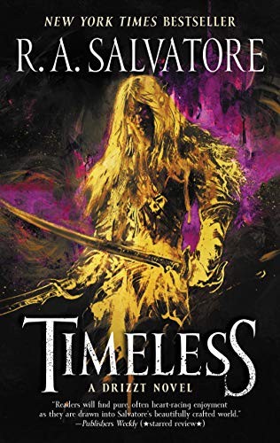 R. A. Salvatore: Timeless (Paperback, Harper Voyager)