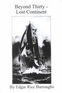 Edgar Rice Burroughs: Lost Continent (Paperback, Quiet Vision Pub)