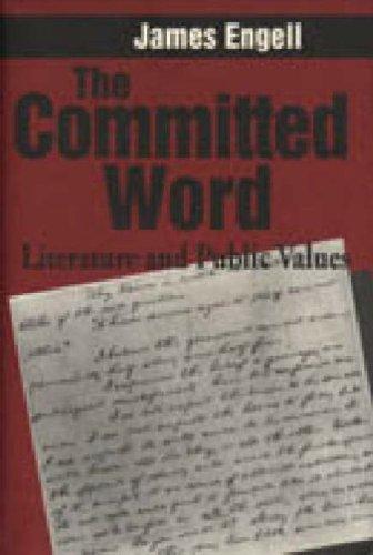 James Engell: The committed word (1999, Pennsylvania State University Press)