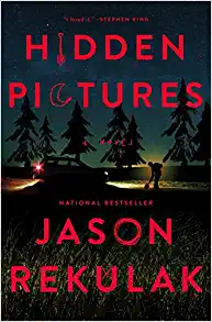 Jason Rekulak: Hidden Pictures (Hardcover, 2022)