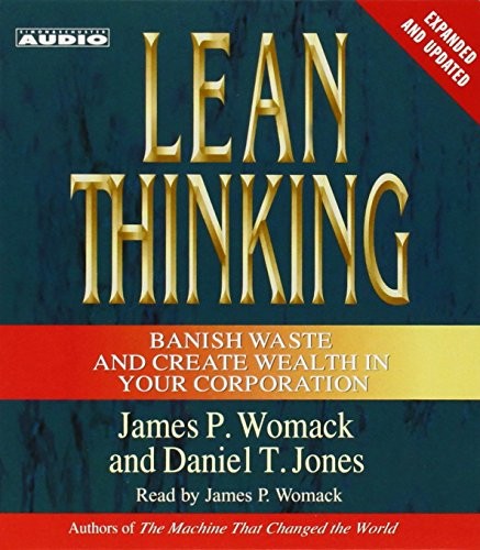 James P. Womack, Daniel T. Jones: Lean Thinking (AudiobookFormat, 2003, Simon & Schuster Audio)