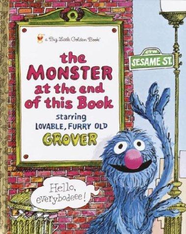 Jon Stone: The Monster at the End of this Book (Big Little Golden Book) (Golden Books)