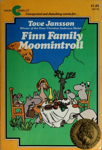 Tove Jansson: Finn Family Moomintroll (1975, Avon Books (Mm))