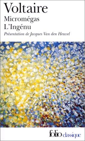 Den Heuvel Jacques Van, Voltaire: Micromegas L'Ingenu (Paperback, French language, Gallimard)