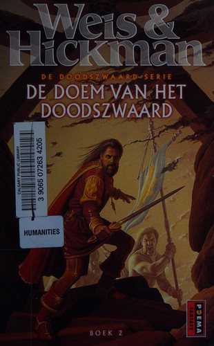 Margaret Weis: De doem van het doodszwaard (Dutch language, 2000, Poema Pocket)
