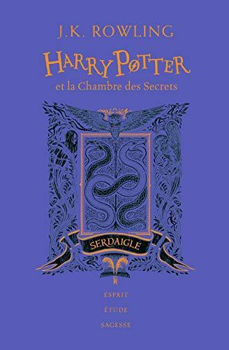 J. K. Rowling, Minalima Design, J.K Rowling: Harry Potter Tome 2 (French language, 2019, Éditions Gallimard)