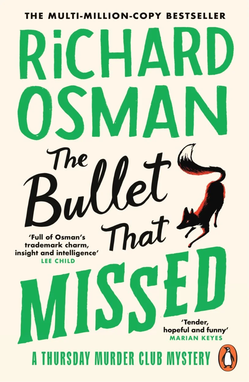Richard Osman: The Bullet That Missed (Paperback, 2023, Penguin Books)