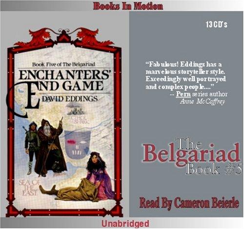 David Eddings, David Eddings: Enchanters' End Game (AudiobookFormat, Books in Motion, Books In Motion)