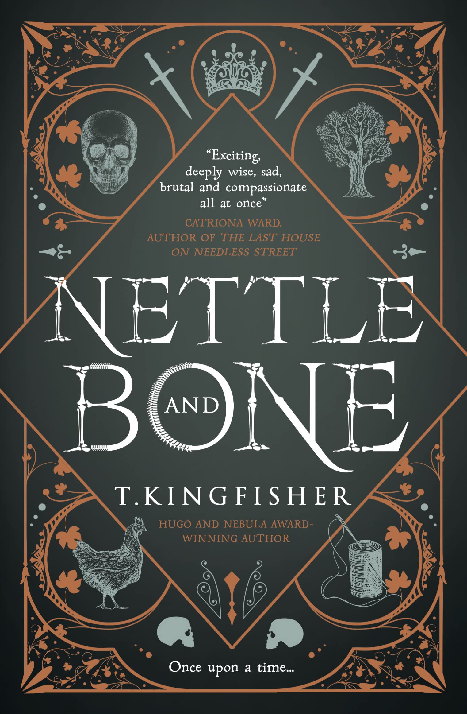 T. Kingfisher: Nettle and Bone (2023, Titan Books Limited)