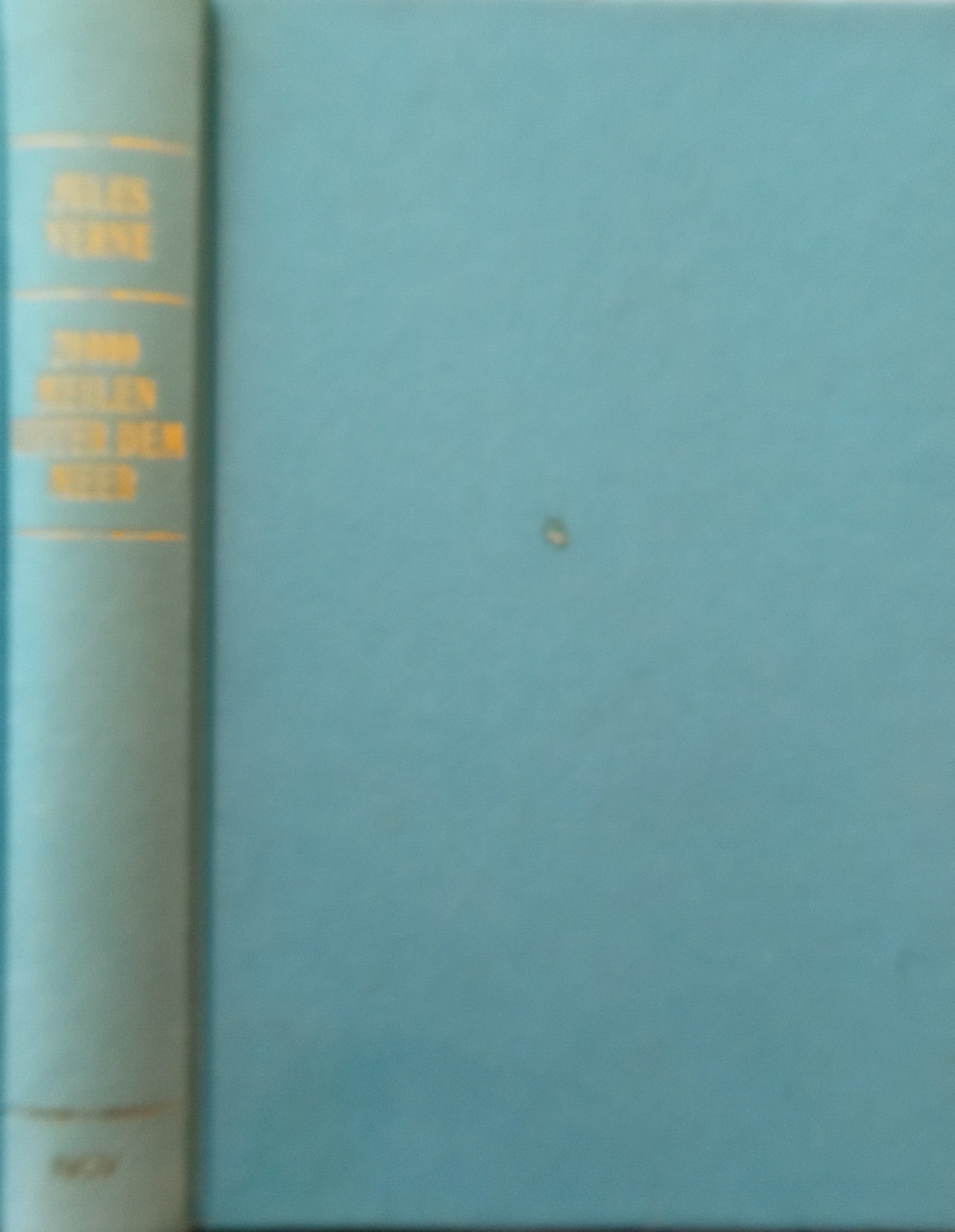 Jules Verne: 20000 Meilen unter dem Meer (Hardcover, german language, Naumann und Göbel)