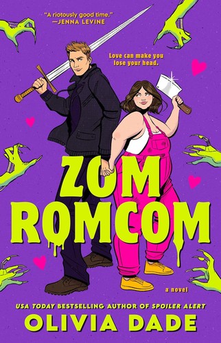 Olivia Dade: Zomromcom (Paperback, Berkley)
