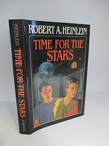 Robert A. Heinlein: Time for the Stars (Hardcover, 1990, Atheneum, Brand: Atheneum)