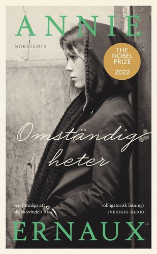 Annie Ernaux: Omständigheter (Hardcover, Swedish language, 2022, Norstedts)