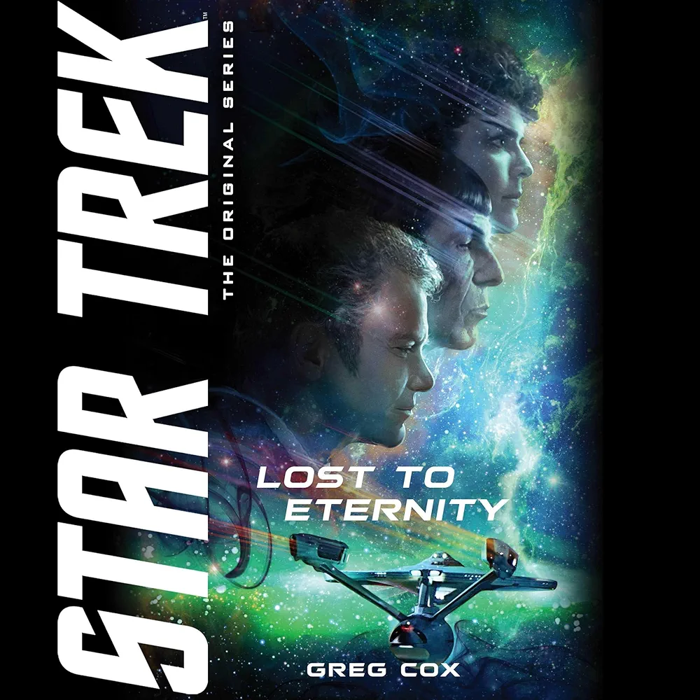 Greg Cox: Lost to Eternity (AudiobookFormat, 2024, Simon & Schuster Audio)