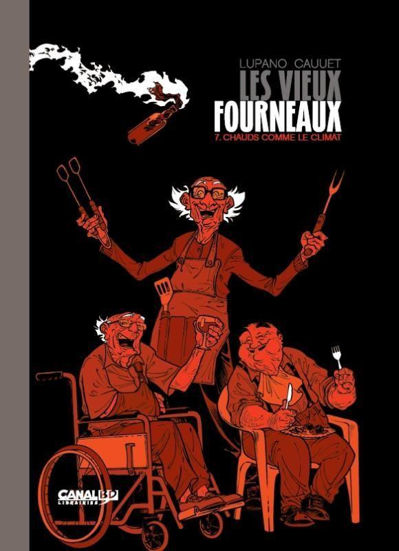 Wilfrid Lupano, Paul Cauuet: Chauds comme le climat (French language, 2022, Dargaud Benelux)