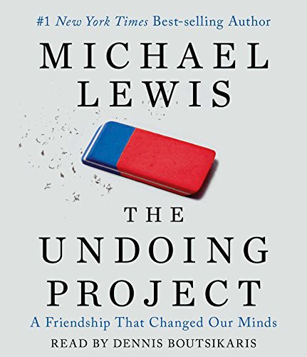 Michael Lewis, Dennis Boutsikaris: The Undoing Project (AudiobookFormat, Simon & Schuster Audio)